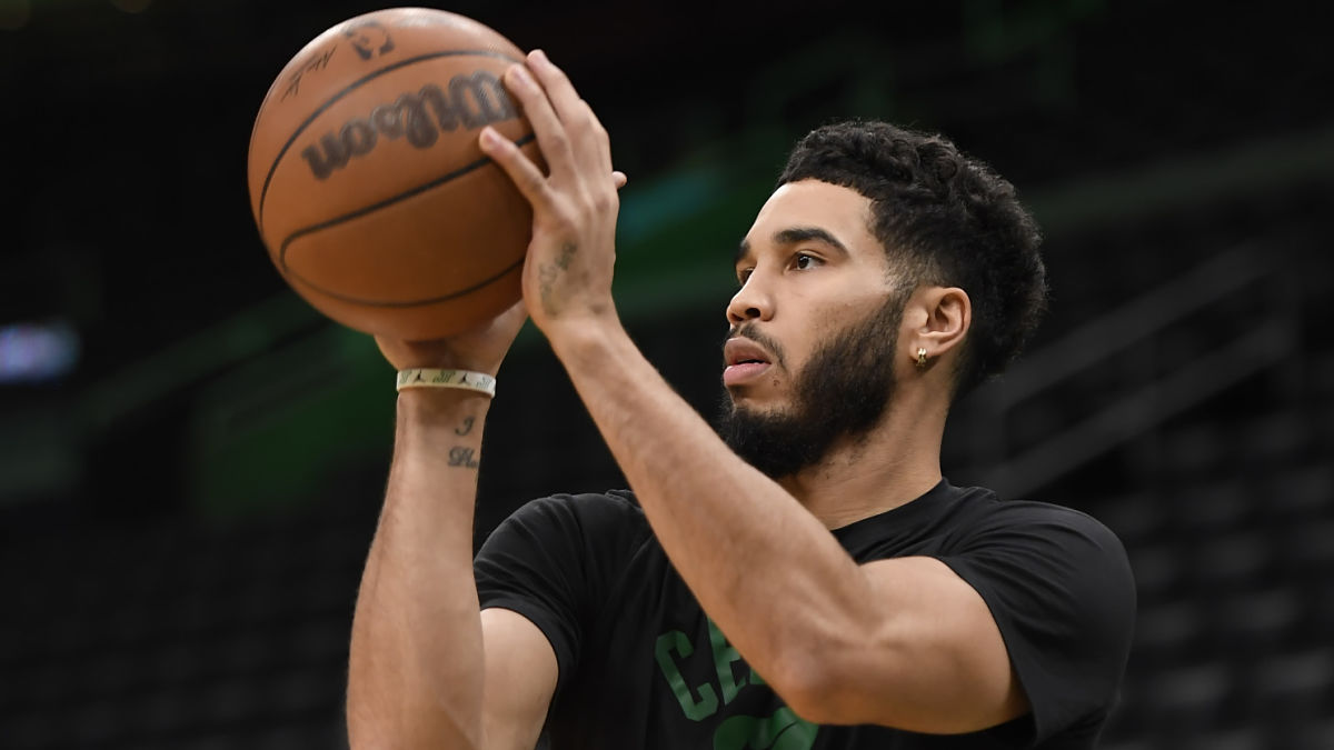 Jayson Tatum counsels solidarity, safety in pandemic days