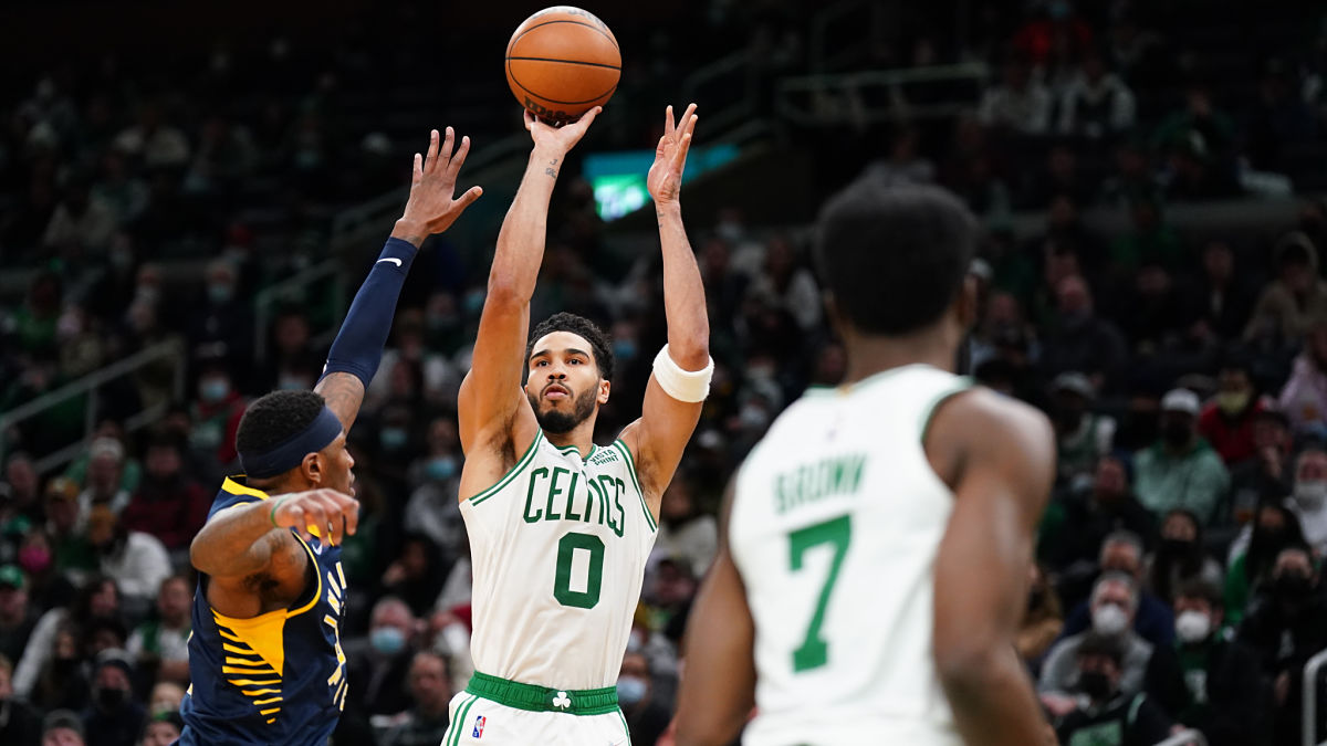 Jayson Tatum (Similar To Jaylen Brown) Believes Pair Can Figure It Out