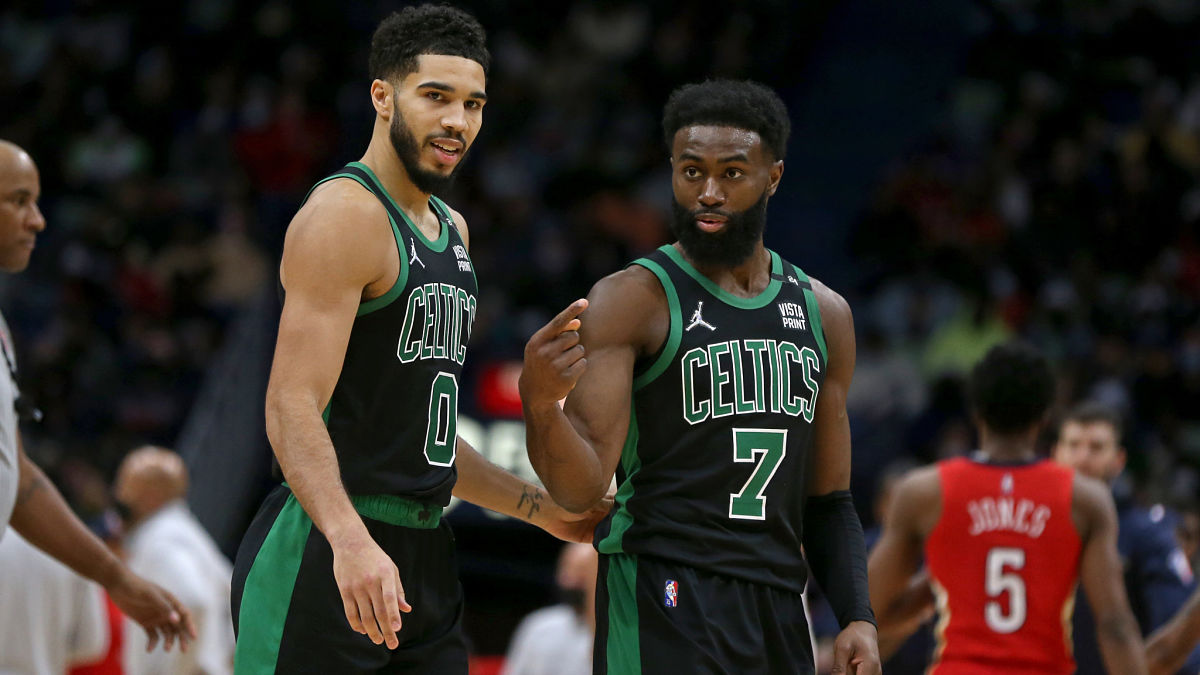 Jaylen Brown, Jayson Tatum Celtic stats snapshot: Boston's dynamic duo