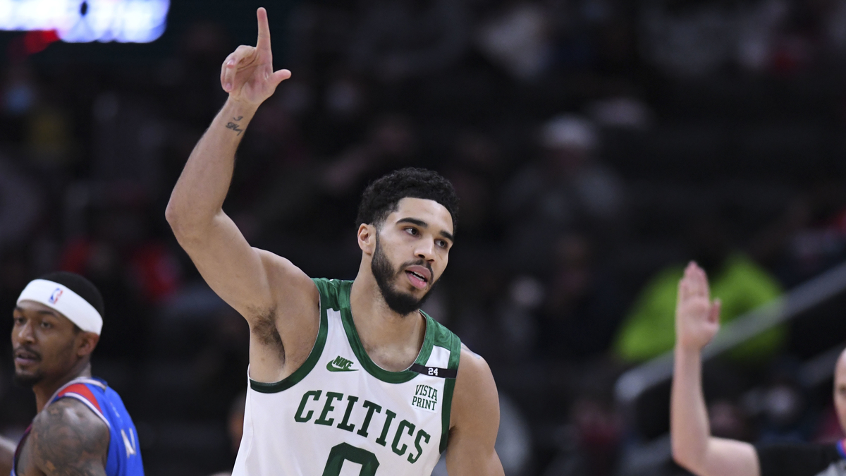 Jayson Tatum 4 Straight NBA All Star Appearances Boston Celtics