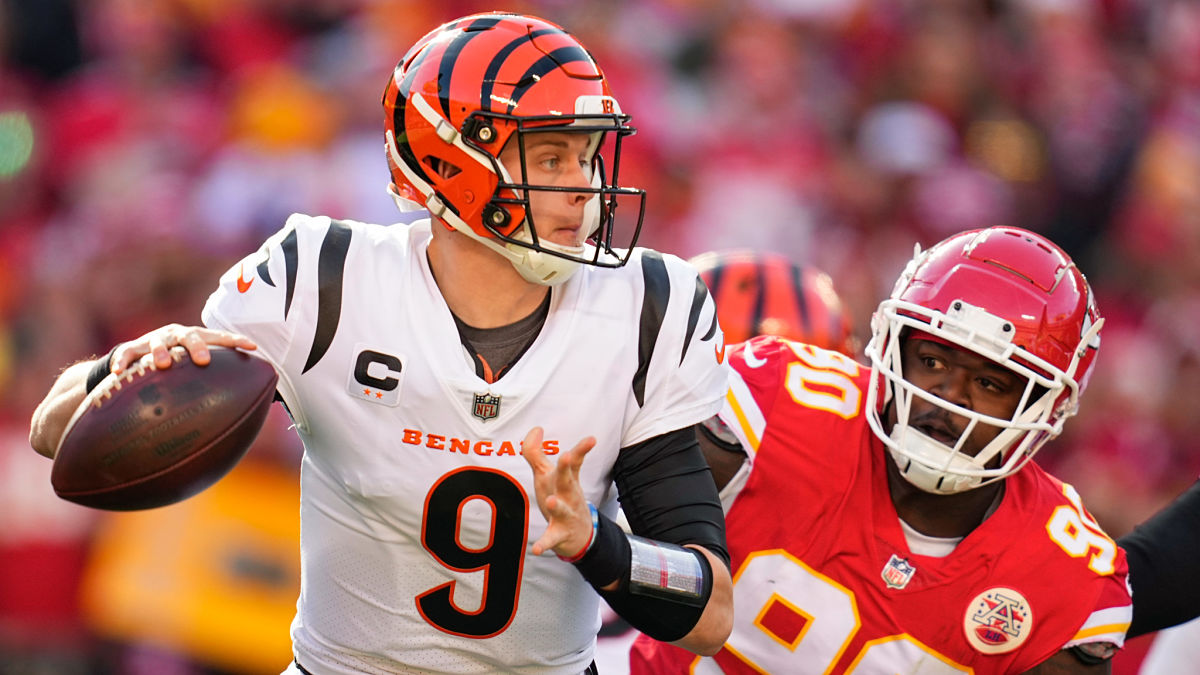 Joe Burrow leads Bengals to Super Bowl LVI with overtime win over