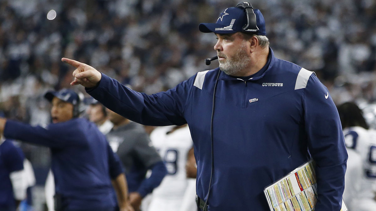 Why Cowboys head coach Mike McCarthy declined Panthers' facemask penalty