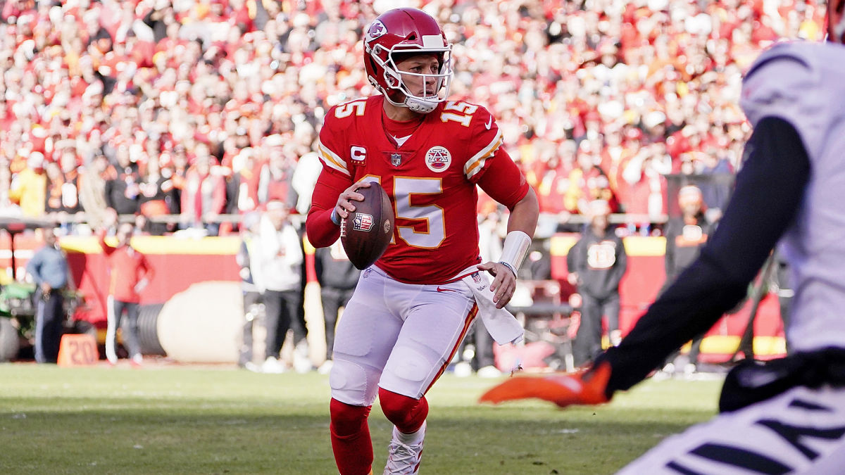 Patrick Mahomes, Andy Reid explain what went wrong on scoreless possession  before halftime in Chiefs vs. Bengals