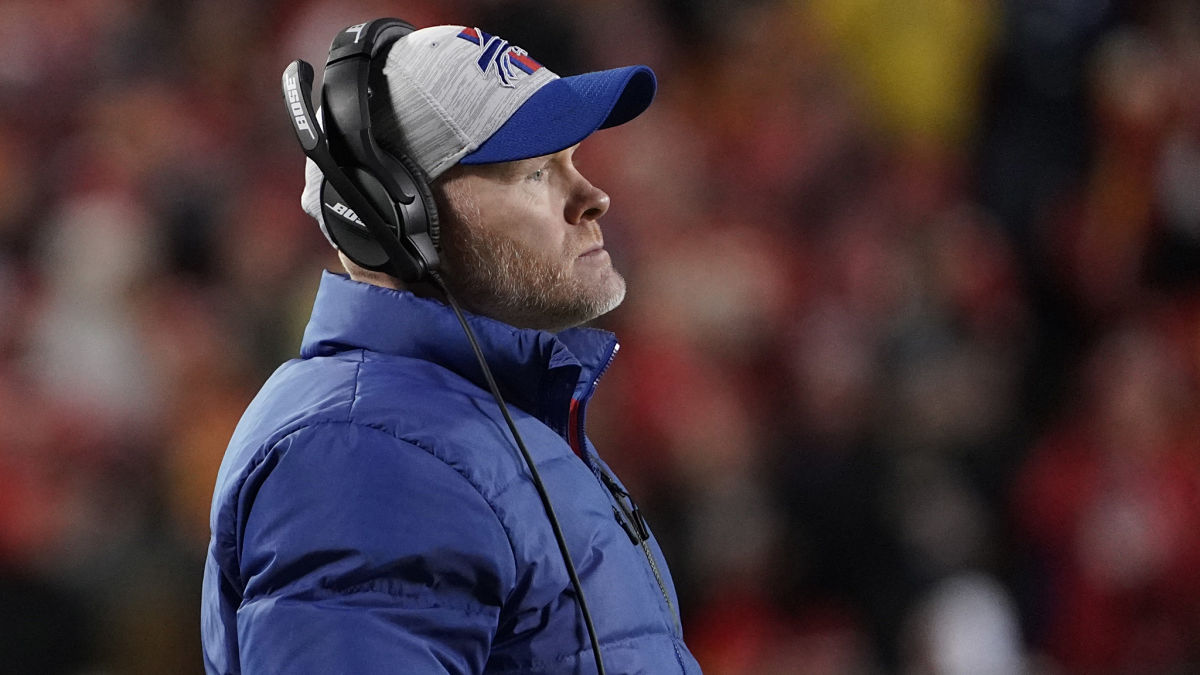 Bills news: Sean McDermott drops 6-word bomb on 13 inexcusable seconds in  loss to the Chiefs