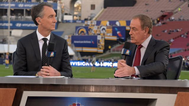 2022 Super Bowl: Cris Collinsworth, Al Michaels