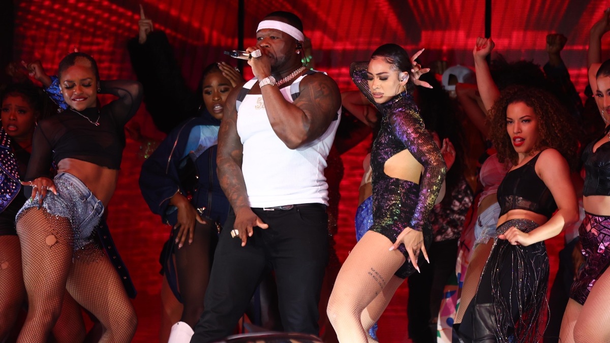 4K] 50 Cent - In da Club  Super Bowl LVI Halftime 2022 