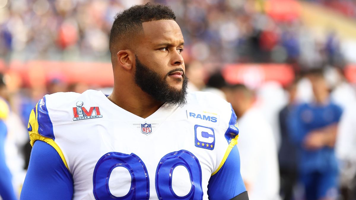 Will Aaron Donald Retire From NFL? Rams General Manager Weighs In