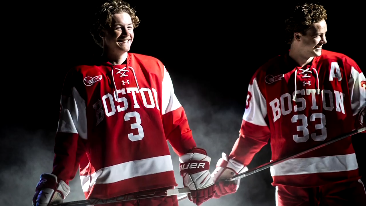 Like Father, Like Sons: BU Hockey Runs in the Amonte Family, BU Today