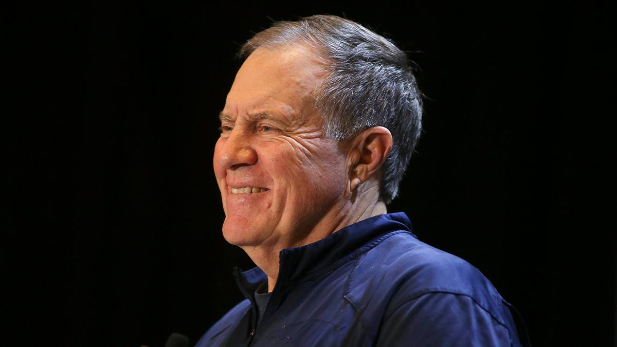 Bill Belichick Of Course Looking Forward To Army-Navy Game In Foxboro