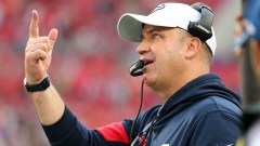 New England Patriots offensive coordinator Bill O'Brien