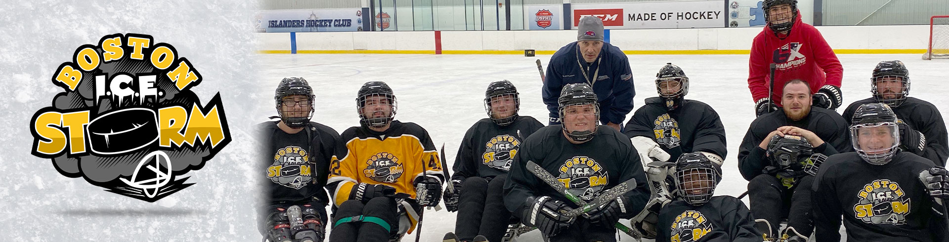 NJ Devils' sled hockey team gets athletes with disabilities on the ice
