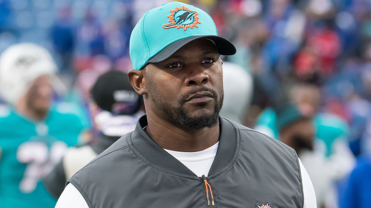 Miami Dolphins coach Brian Flores on tanking: 'We're going to try