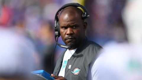 Pittsburgh Steelers defensive assistant Brian Flores