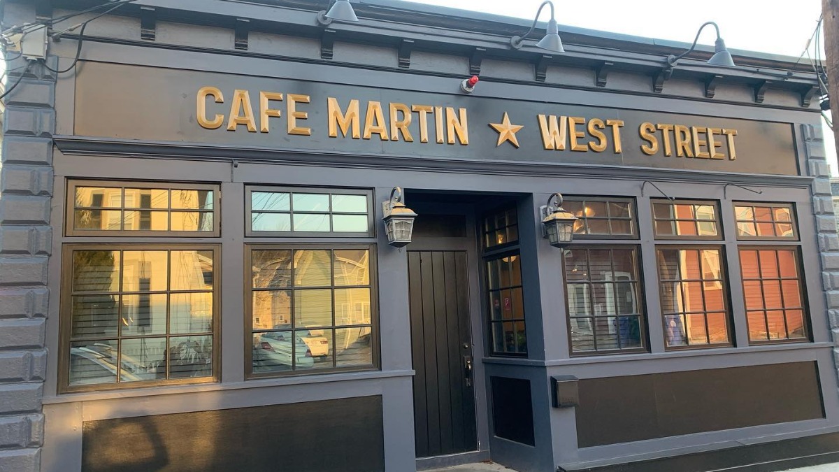 Martin's coffee cafe