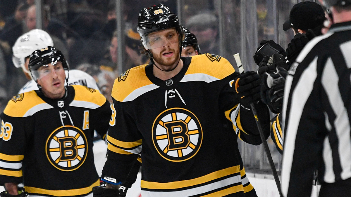 Final Five Facts: David Pastrnak Scores Twice In Bruins Win Vs. Kraken