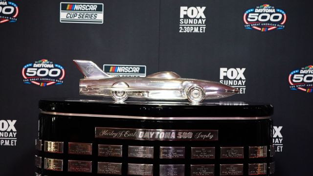 Daytona 500 Harley J. Earl trophy