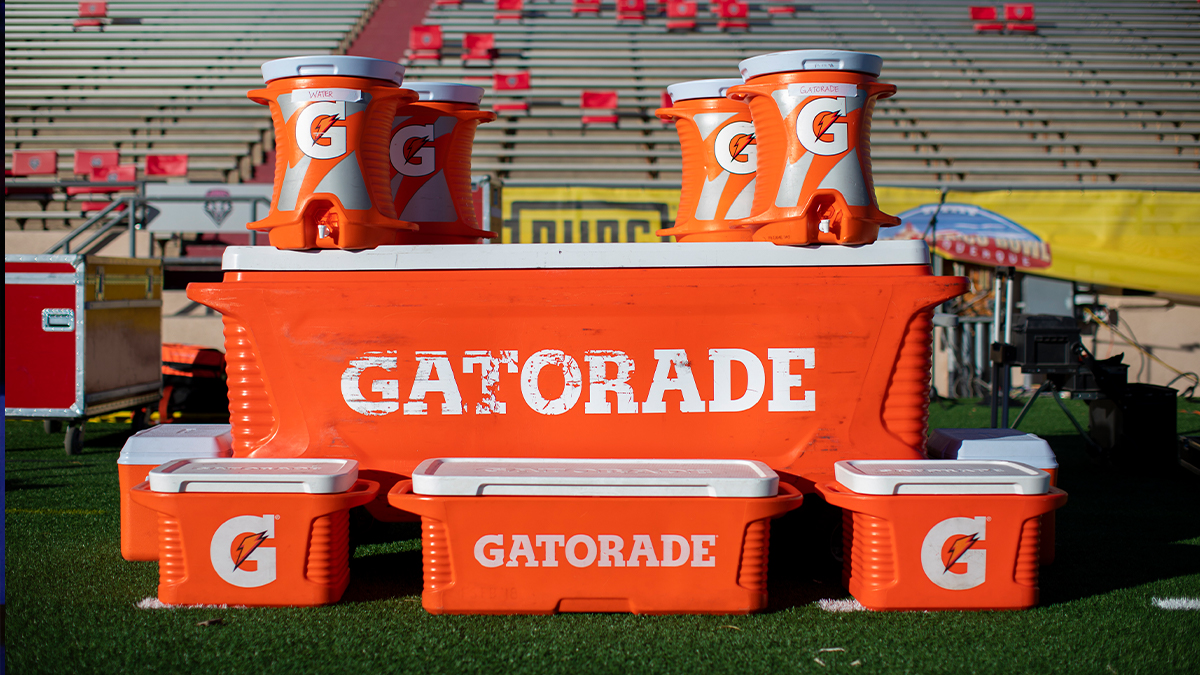 Why Purple Gatorade Is Making Splash In Super Bowl 54 Prop