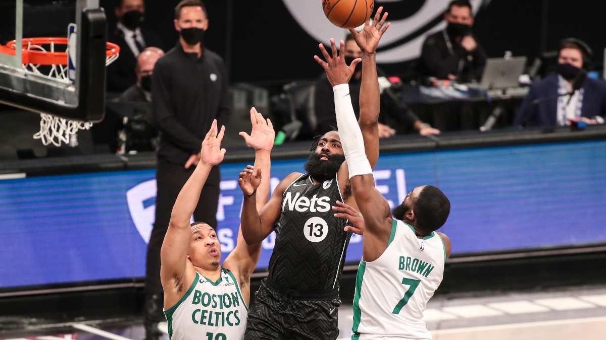 Celtics Campaign For Jaylen Brown As James Harden's NBA AllStar