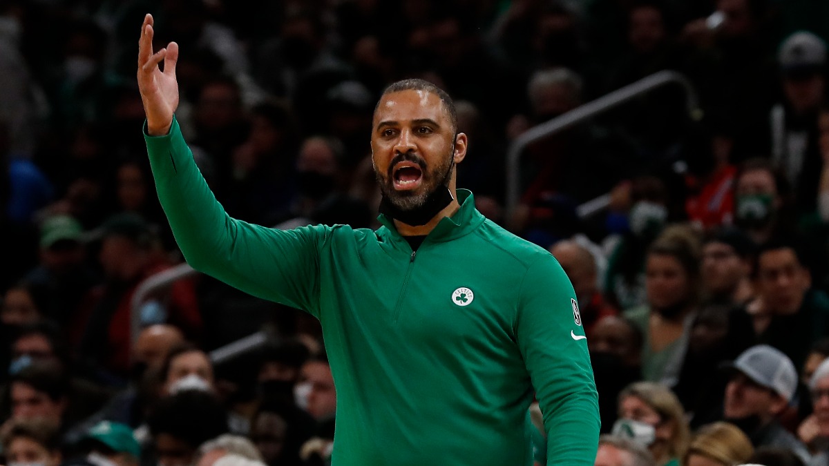 Ime Udoka Explains Reason For Running Eight-Rotation In Celtics Win