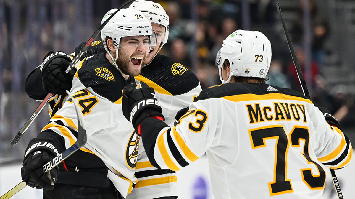 Jake DeBrusk Thriving On Bruins' First Line As Trade Deadline Nears