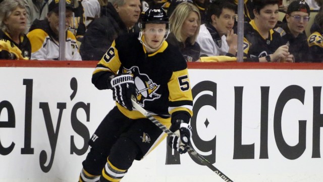 Pittsburgh Penguins forward Jake Guentzel