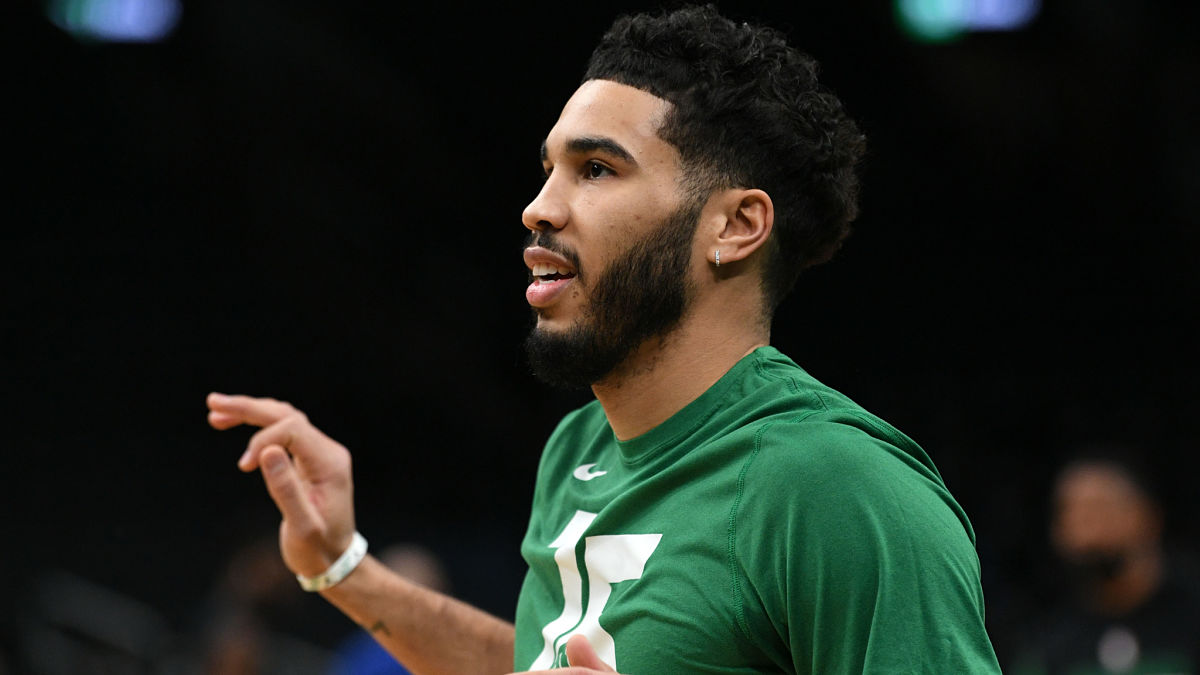 Praise From This NBA Legend 'Means Everything' To Jayson Tatum