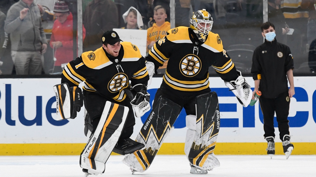 Bruins Goaltender Jeremy Swayman's Normalcy Might Actually Make Him Weird