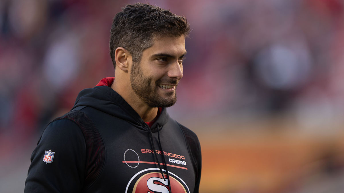 Jimmy Garoppolo one of the reasons Colin Cowherd predicts 49ers to