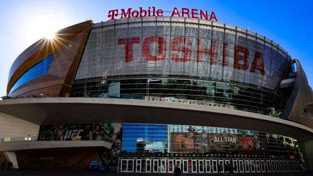 T-Mobile Arena where some NHL All-Star Skills events will take place