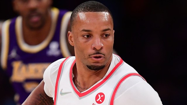 Los Angeles Clippers wing Norman Powell