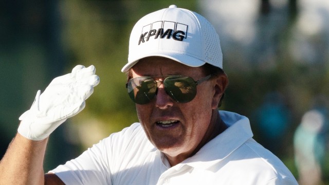 PGA Tour golfer Phil Mickelson