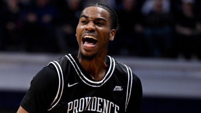 Providence Friars guard A.J. Reeves