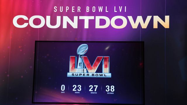 Super Bowl LVI odds