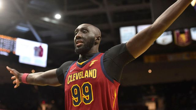 Cleveland Cavaliers center Tacko Fall