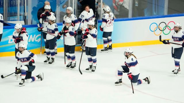 Team USA women's hockey