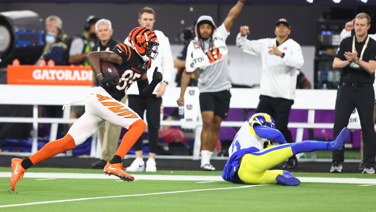 Referee Ron Torbert explains controversial call in Chiefs-Bengals