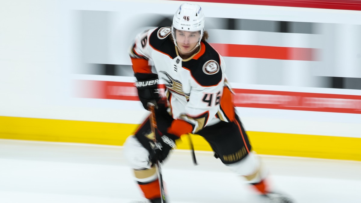 Ducks send Trevor Zegras Jamie Drysdale to AHL to start season  Orange  County Register