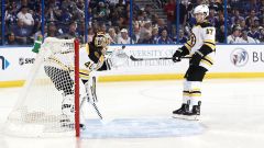 Bruins goalie Rask ending comeback, announces retirement