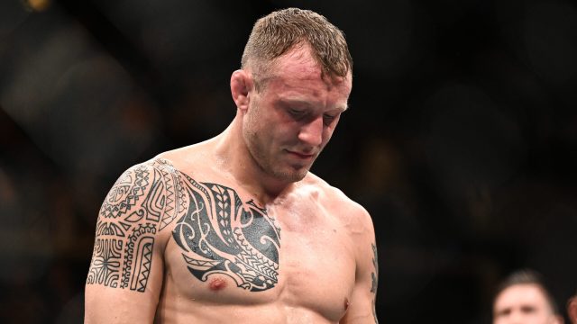 MMA: UFC Fight Night-Copenhagen-Hermansson vs Jared Cannonier