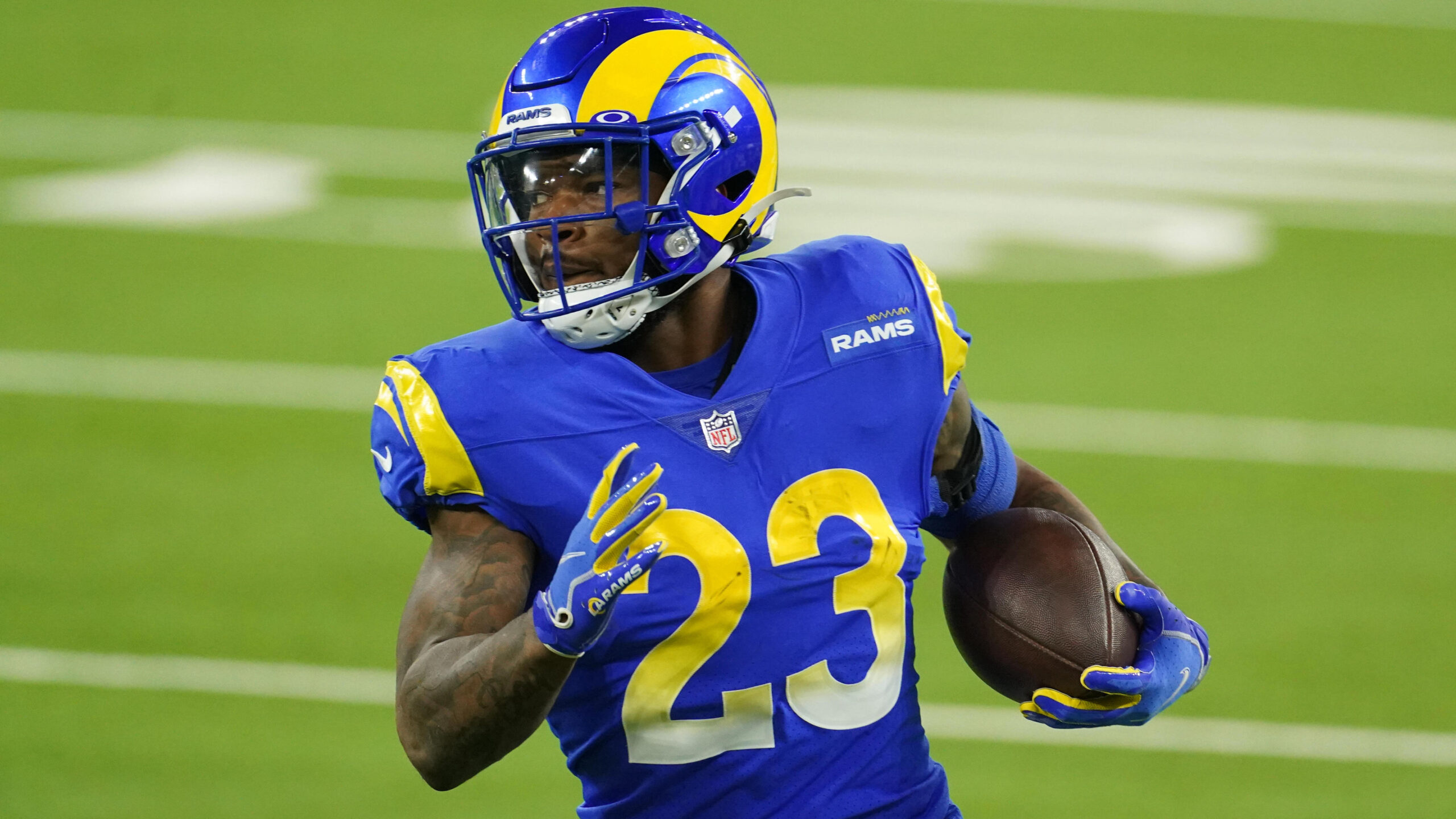 NFL divisional-round player props: Beckham Jr. set for increased workload