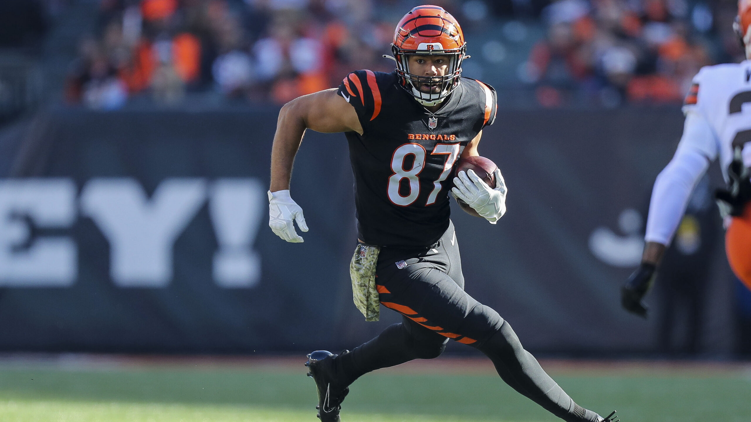 Bengals' C.J. Uzomah vows he'll play in Super Bowl 2022