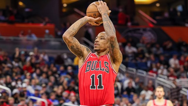 NBA: Chicago Bulls at Orlando Magic