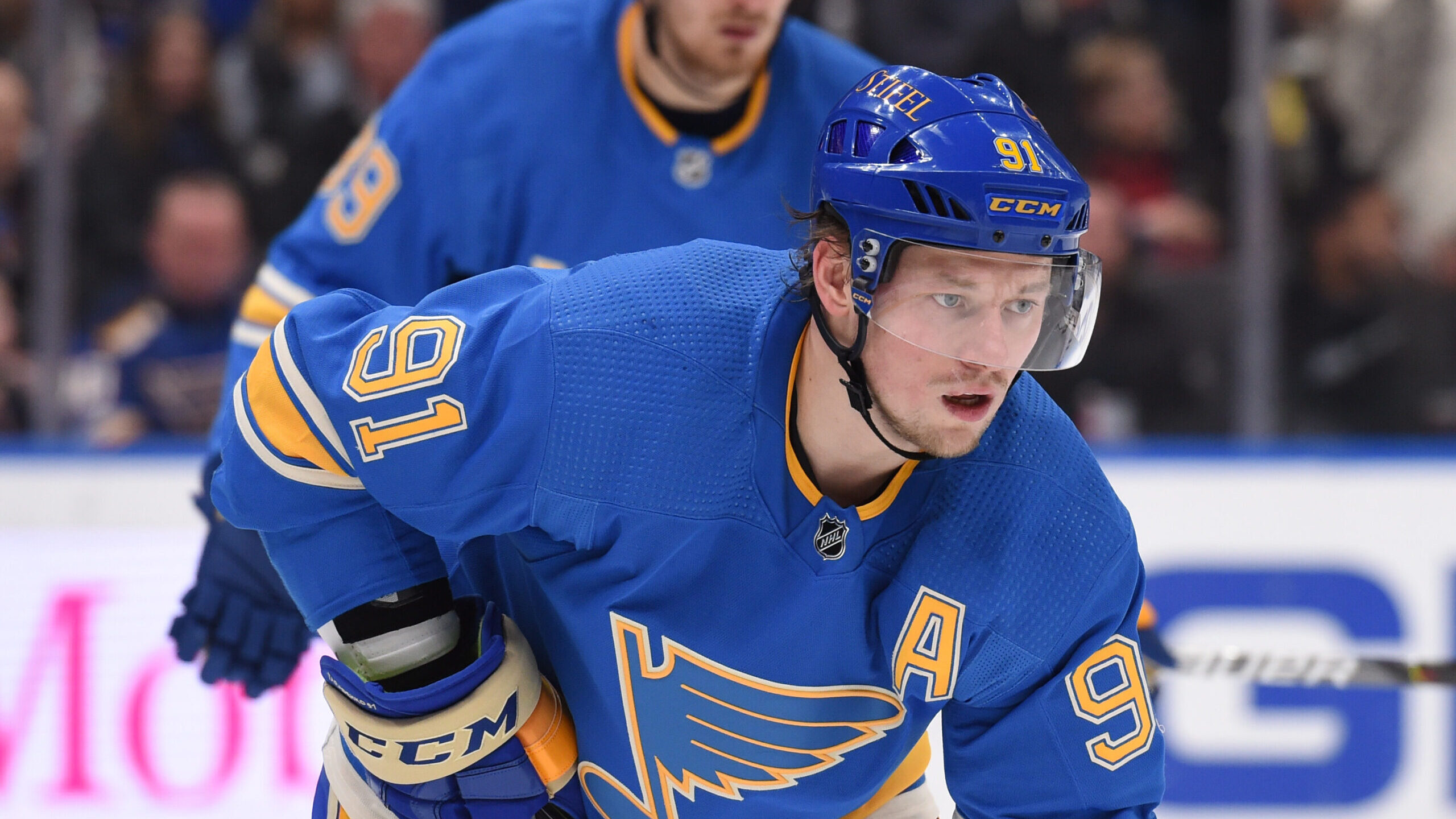 The St. Louis Blues won't have Vladimir Tarasenko available Saturday