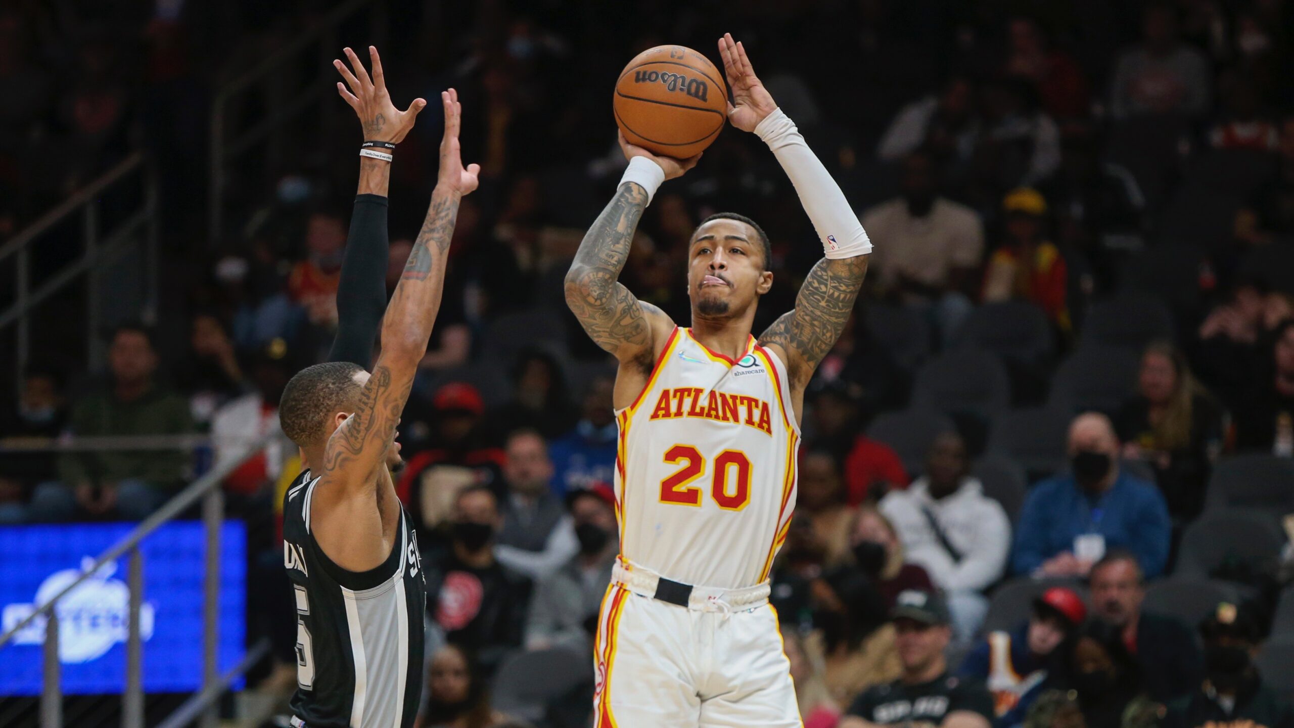 Hawks' John Collins Unlikely to Play Thursday Against Bulls