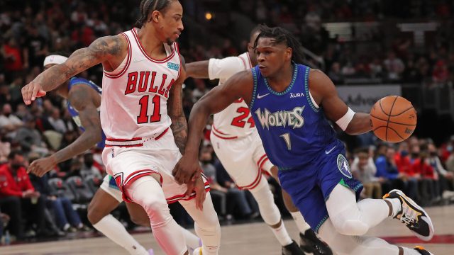 NBA: Minnesota Timberwolves at Chicago Bulls