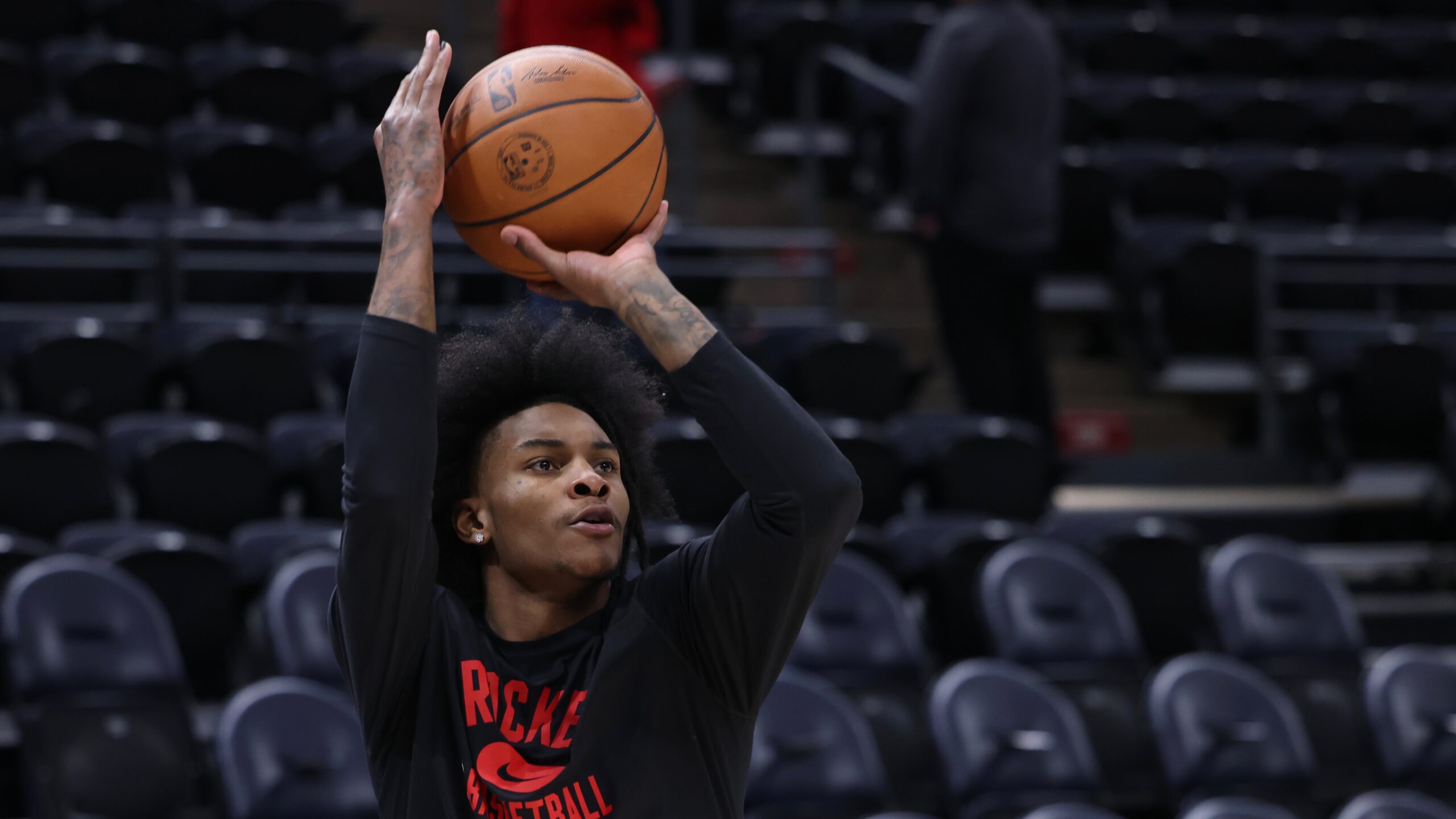 Rockets' Kevin Porter Jr. Not Listed on Injury Report Ahead of Friday's Matchup with Magic