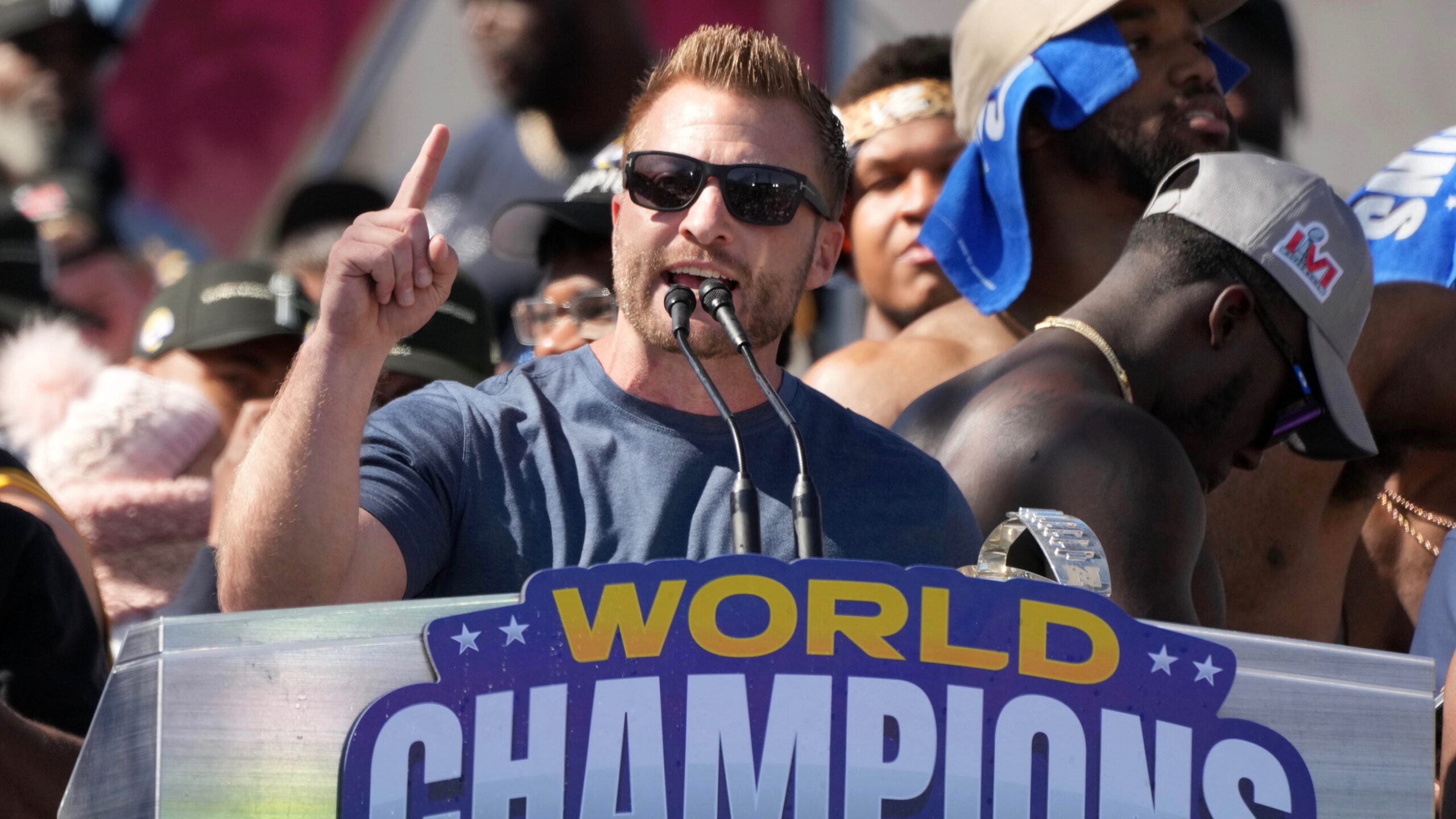 Sean McVay Returning as Rams Head Coach