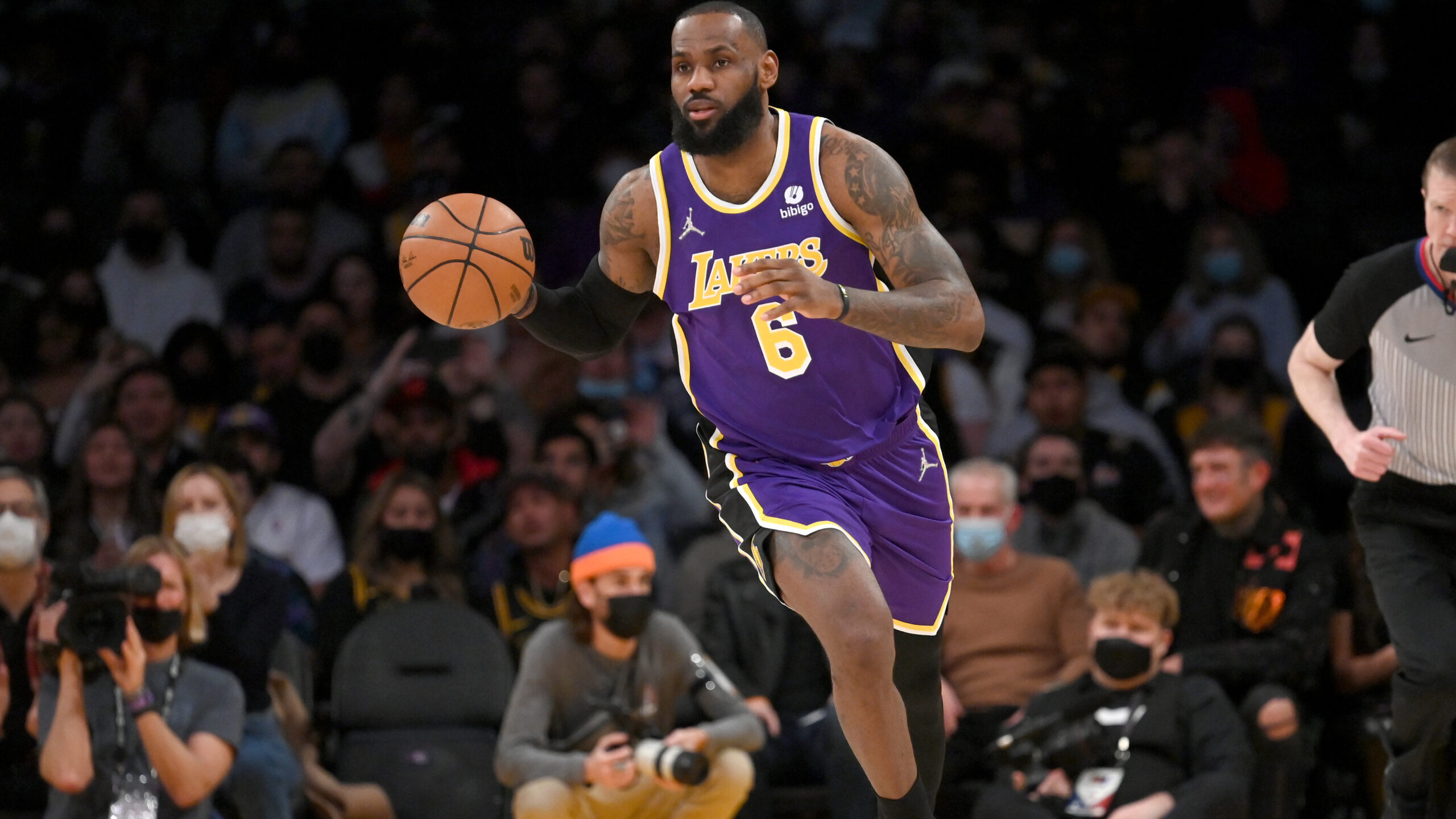LeBron James Says Last Year in the League Will be Spent With Bronny James.