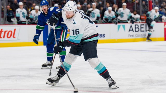 NHL: Seattle Kraken at Vancouver Canucks