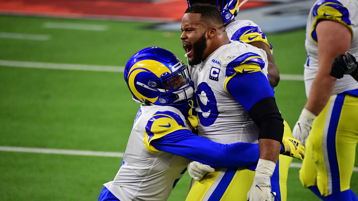 Rams' Sean McVay predicted Aaron Donald's Super Bowl-winning play in mic'd  up moment